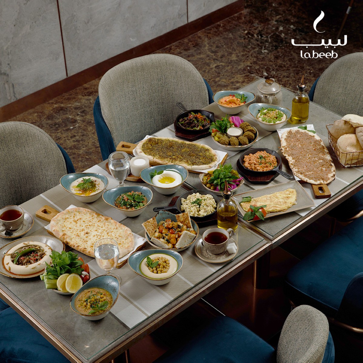High-end Lebanese fare is on the menu at Labeeb