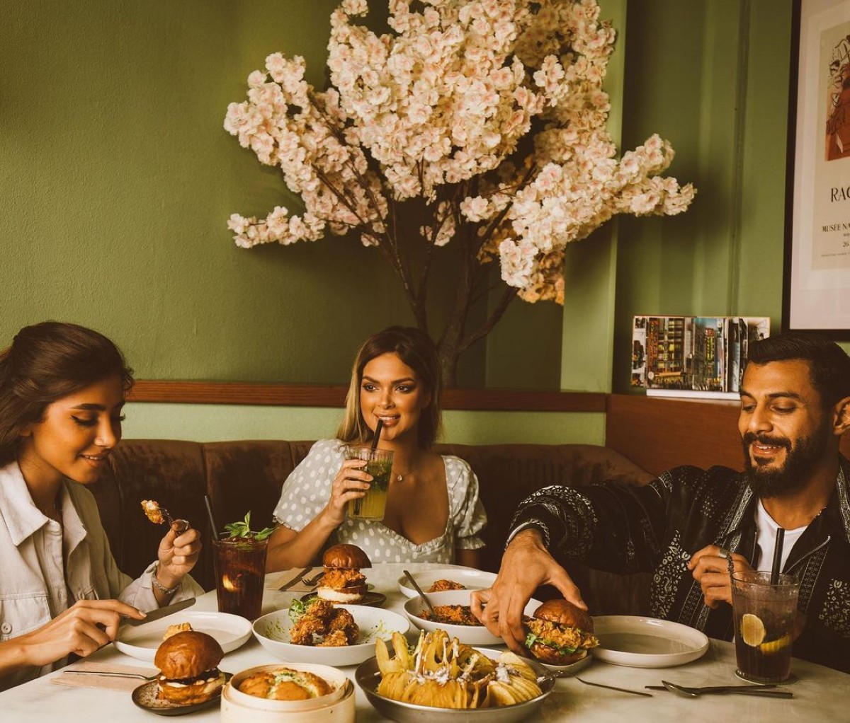 Burnt by Buns is a huge hit in Jeddah's social scene
