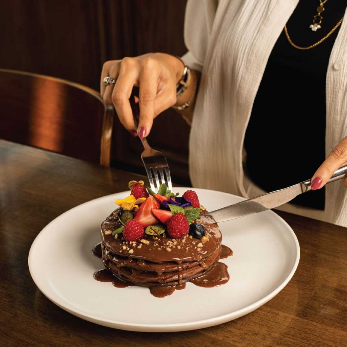 A long brunch with friends is the perfect way to spend a day