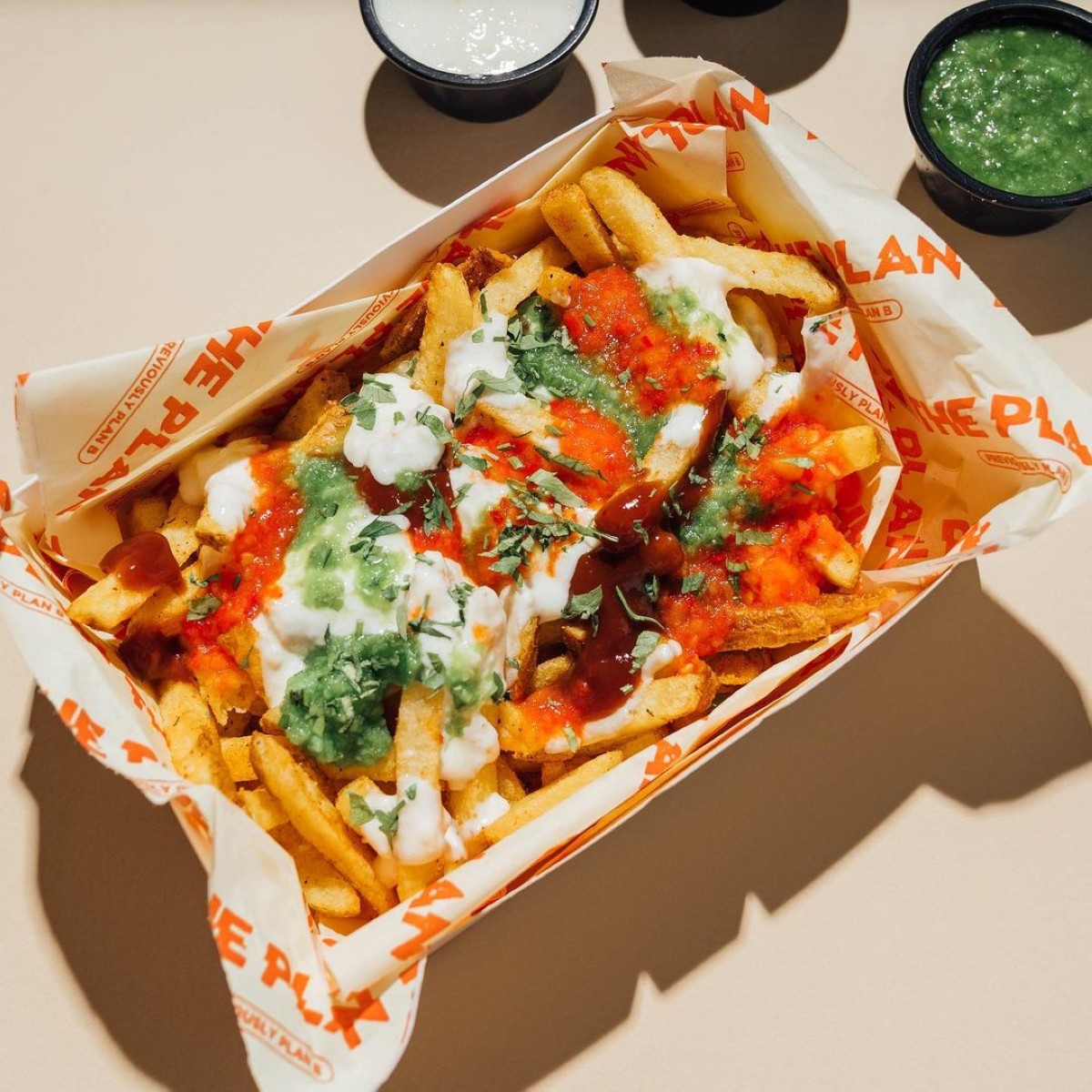 The Street Fries at not to be missed at The Plan