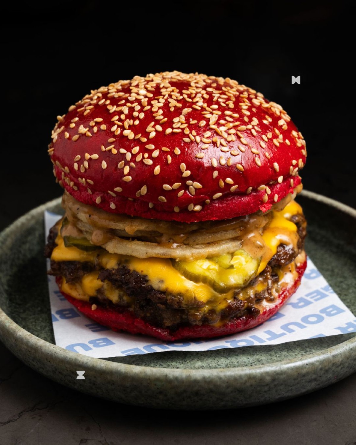 Solar Gravity is the hit patty at Burger Boutique