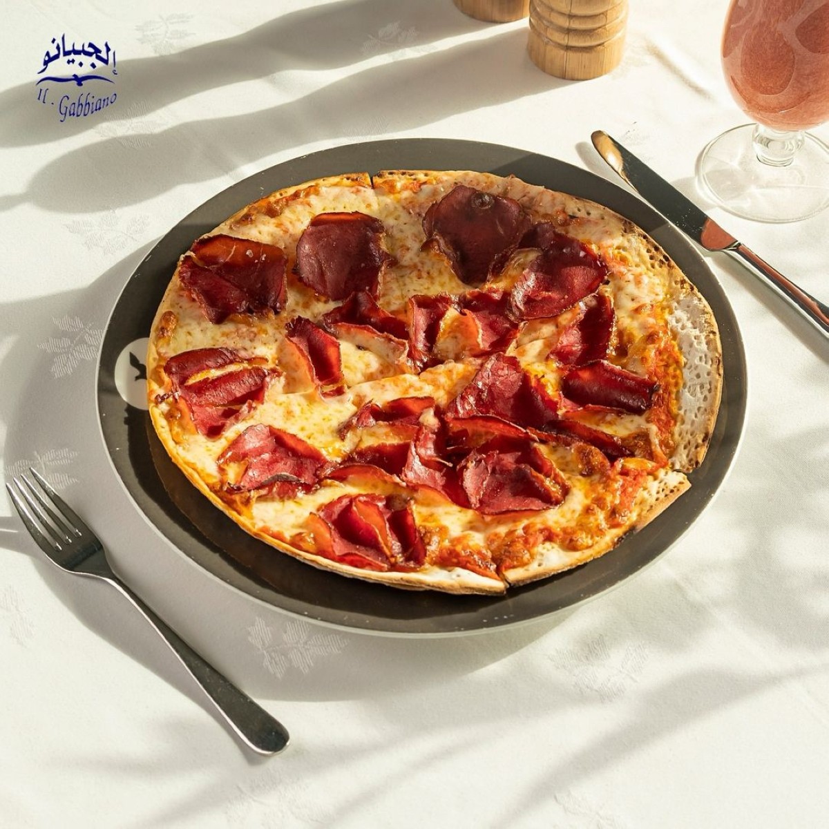 Il Gabbiano brings a touch of class to the classic thin-crust pizza