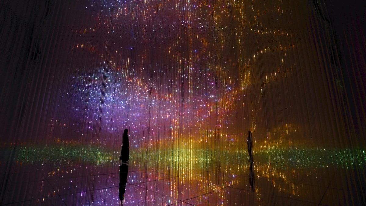 Borderless Jeddah is an otherworldly experience