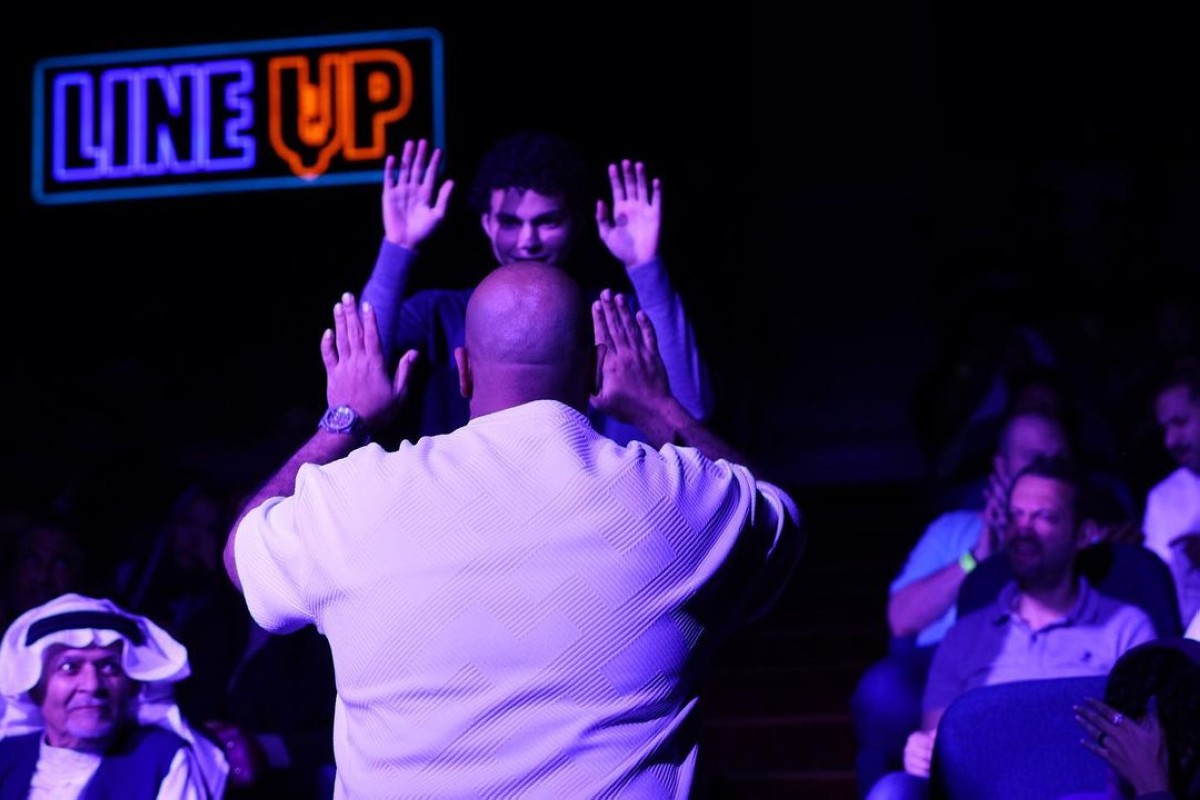 Have a late-night laugh at the Line Up Comedy Club