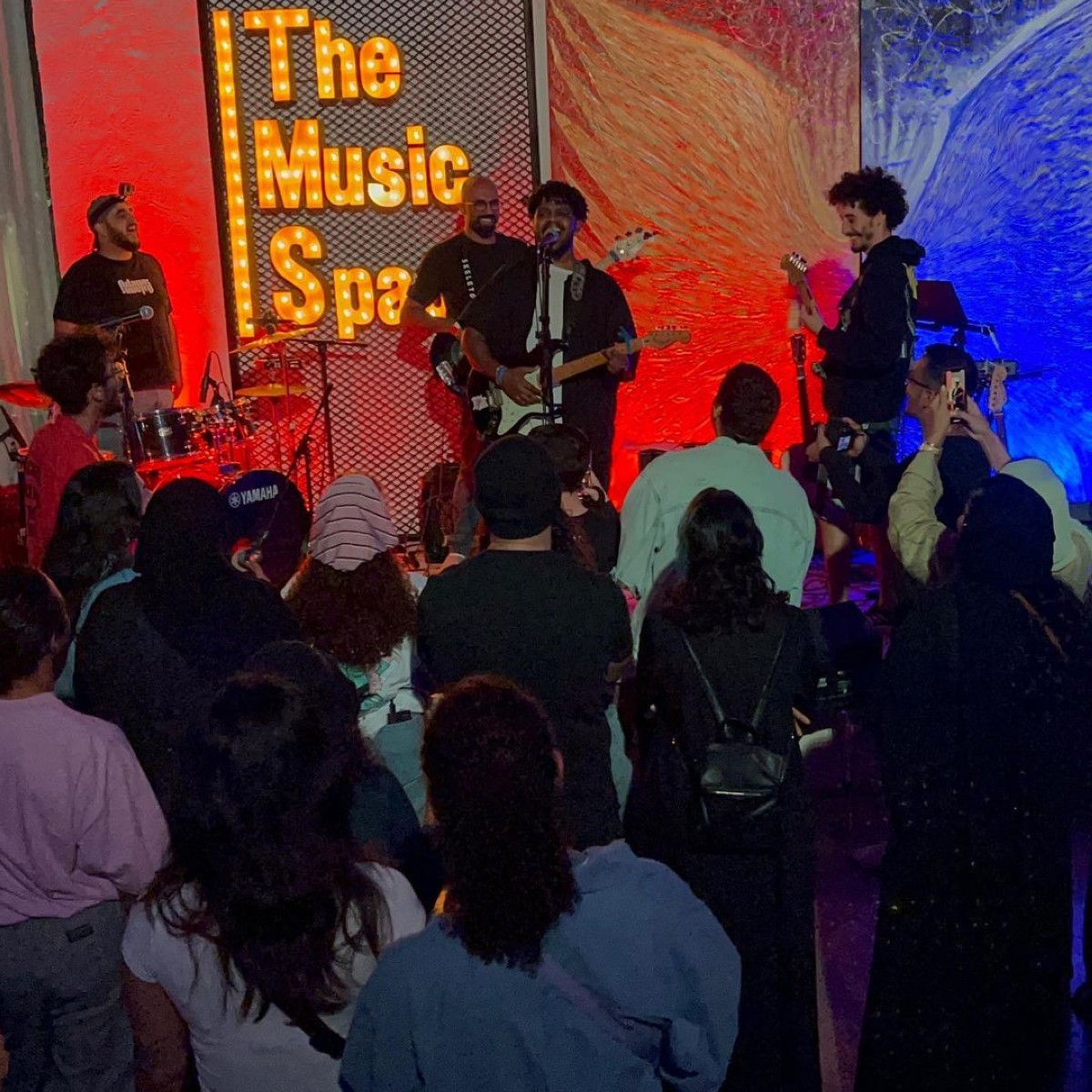 See the Kingdom's best live bands at The Music Space