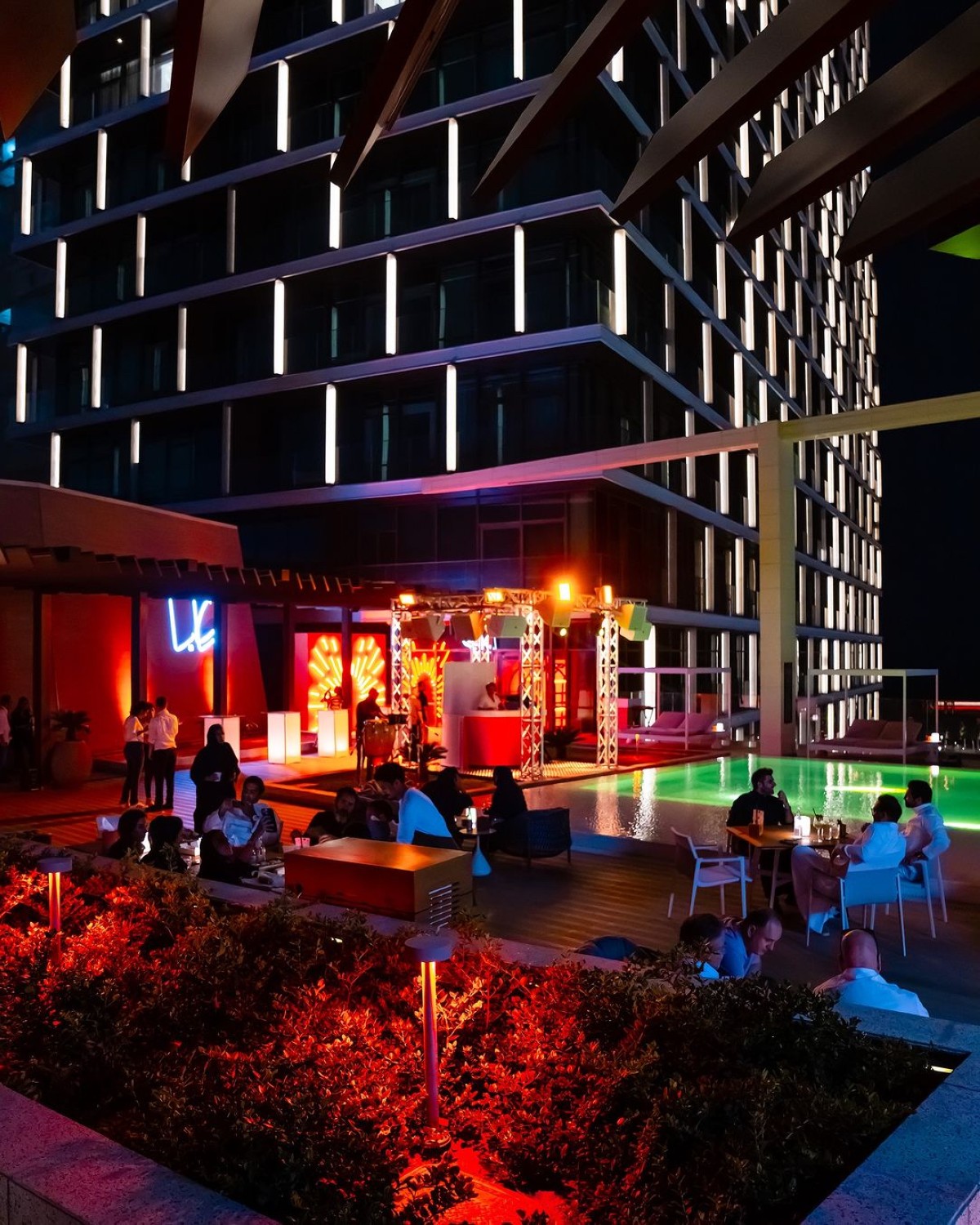Jeddah has lots of great options for entertainment after dark
