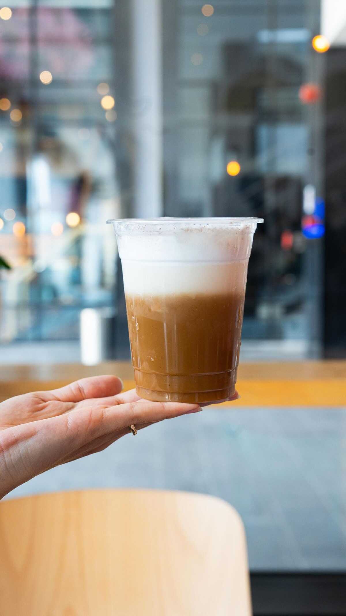Get on the cloud coffee trend at Goodhood