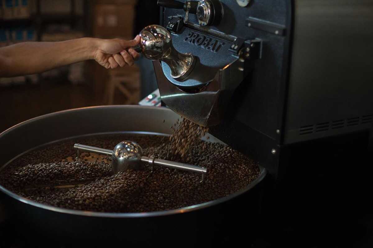 Camel Step Roasters is one of the most popular cafes in Jeddah