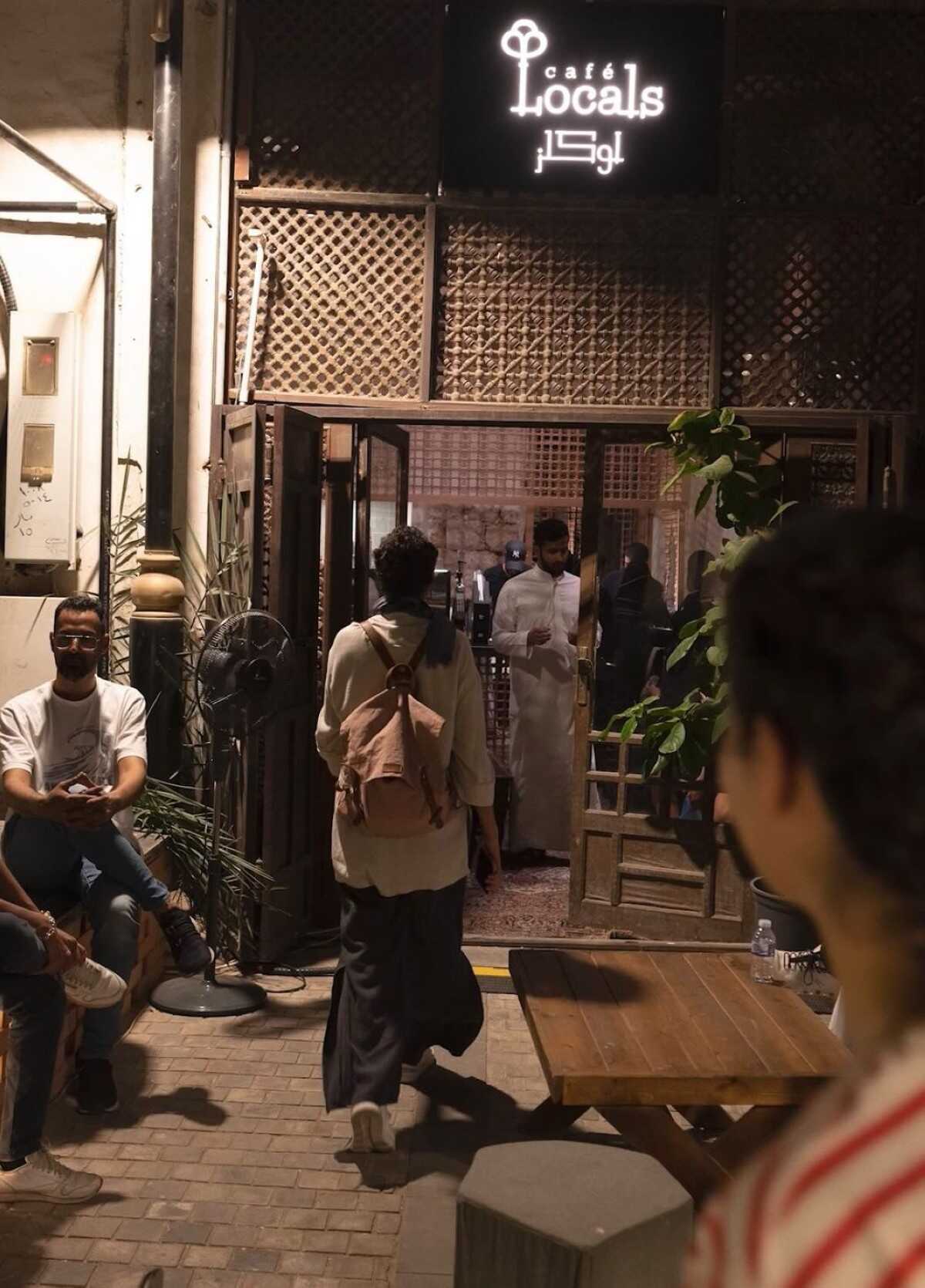 Local's Café is a friendly favourite in Jeddah