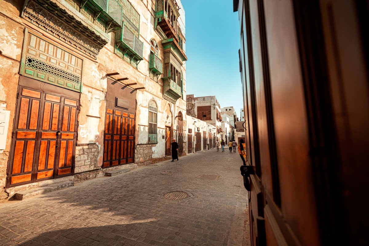 Explore the beautiful streets of Al Balad