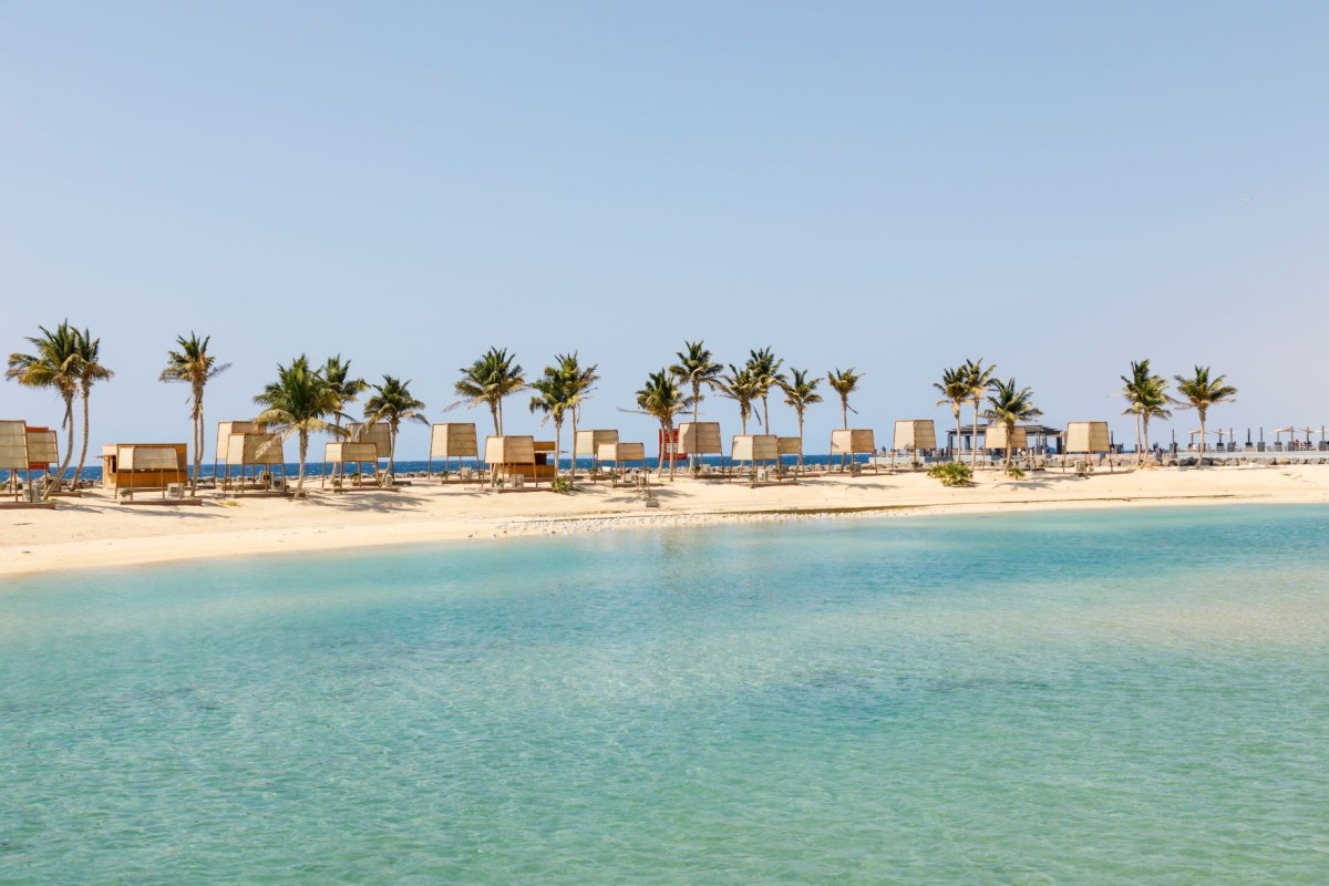 There are lots of lovely beaches in and around Jeddah