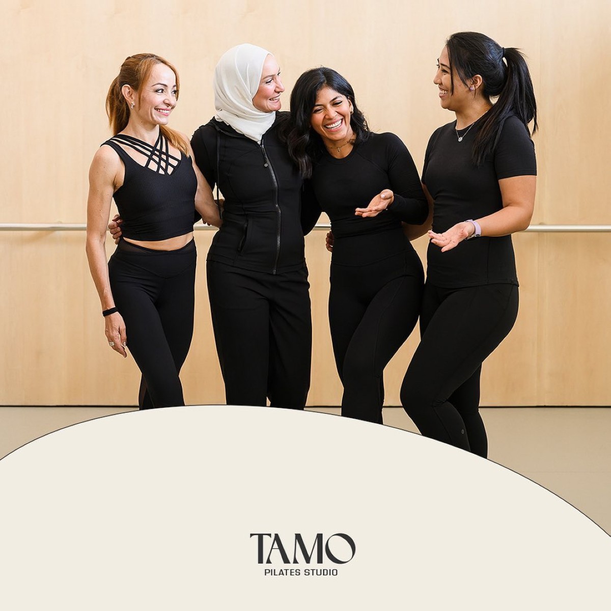 Tamo's tranquil design makes for a serene experience