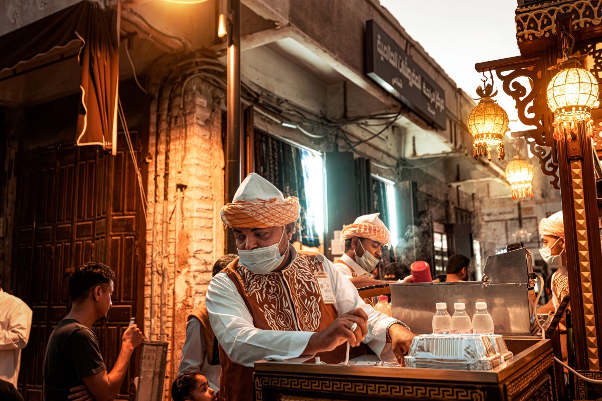 Grab a delicious meal for less at a street food stall
