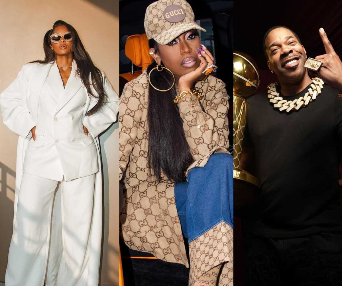 Busta Rhymes, Ciara and Missy Elliot will perform at the Riyadh Season Opening Ceremony concert