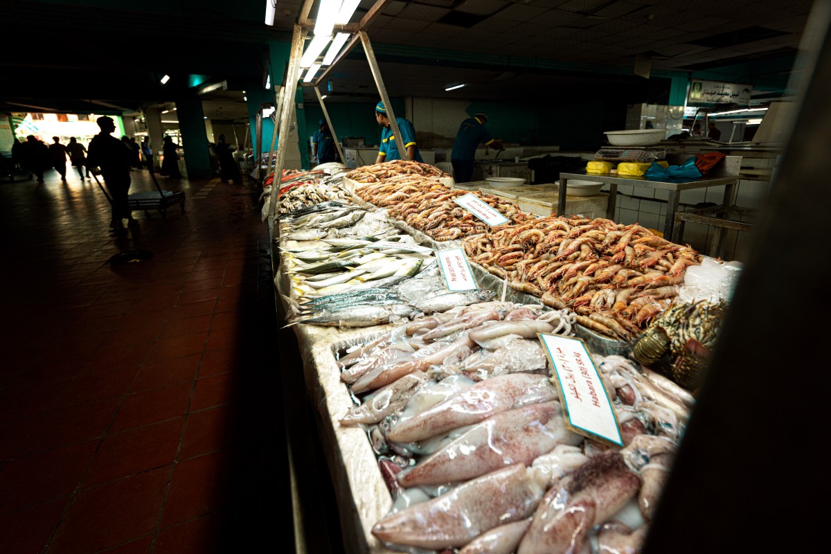 Enjoy the freshest seafood you've ever tasted at the market