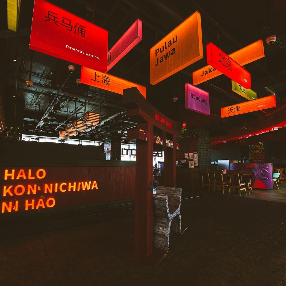 Explore the Asian hub at Red Sea Mall