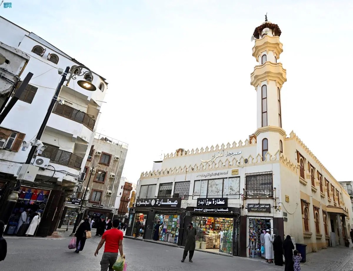 Souq Al Alawi is one of the biggest in Jeddah