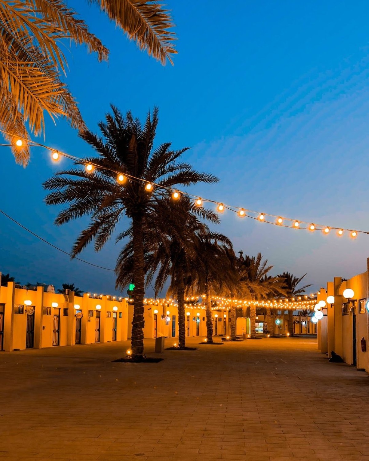 Get lost in all the options at Souq Almena