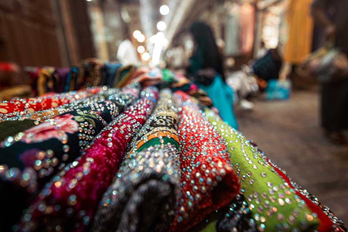 Explore all the treasures tucked away within the souq's stalls 