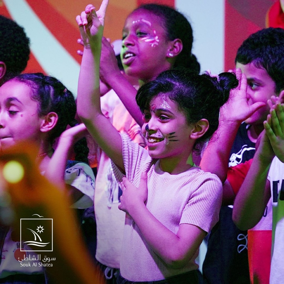 Souq Al Shatea has lots of entertainment options for kids too