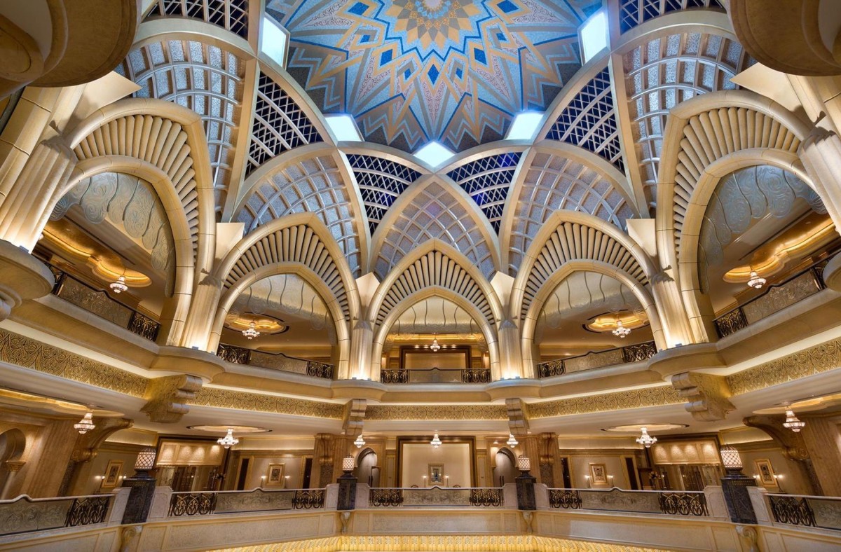 Emirates Palace Mandarin Oriental, Abu Dhabi