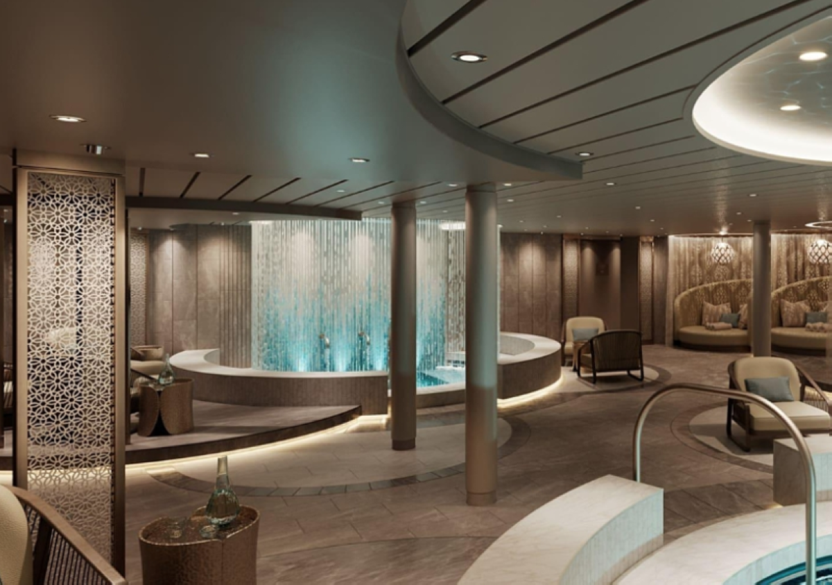 Aroya Cruise Ship: Blossom Spa