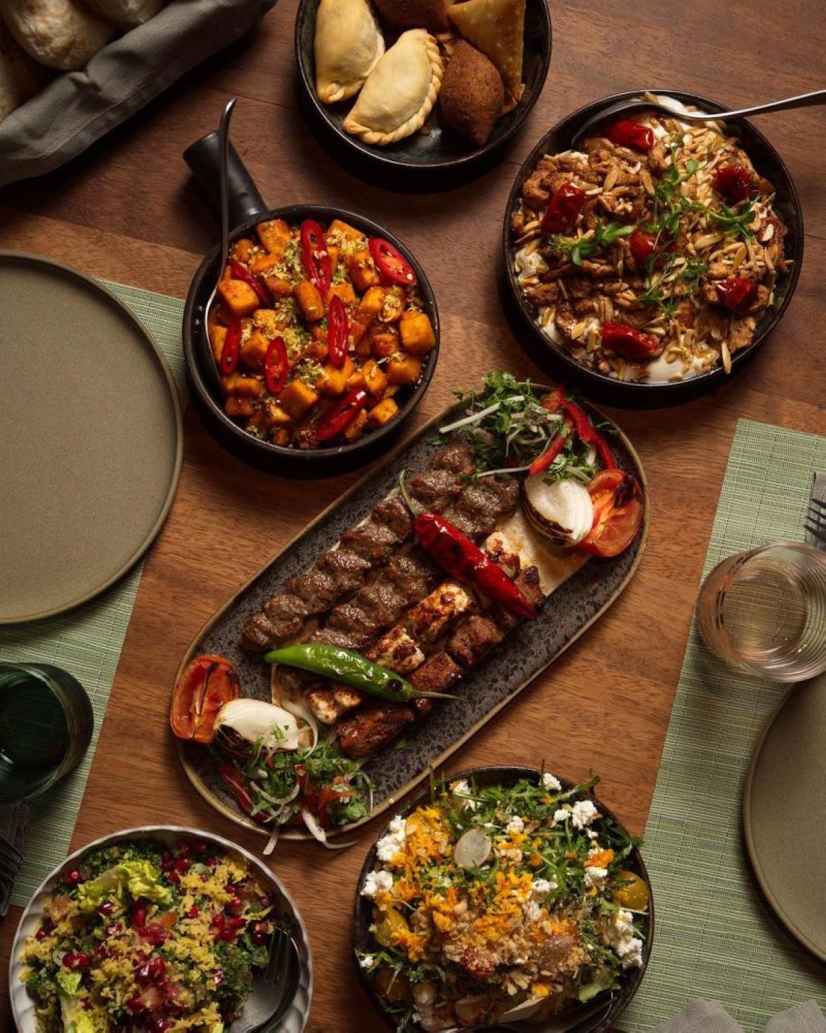Delicious Lebanese food awaits you at Niyyali