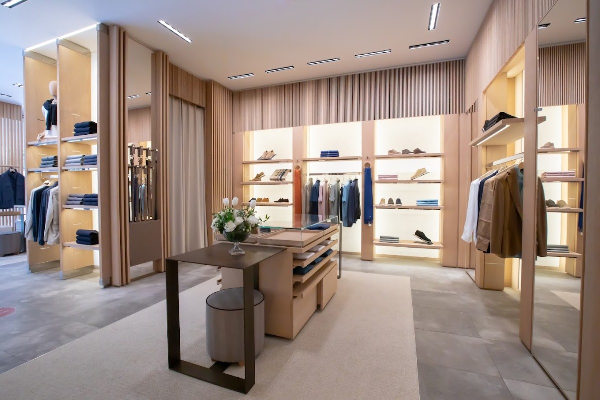 Subtle luxury at Loro Piana