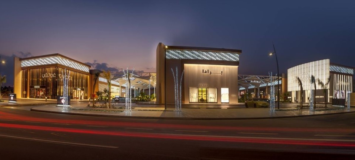 Jeddah Boulevard contains endless stylish treats to fill your day