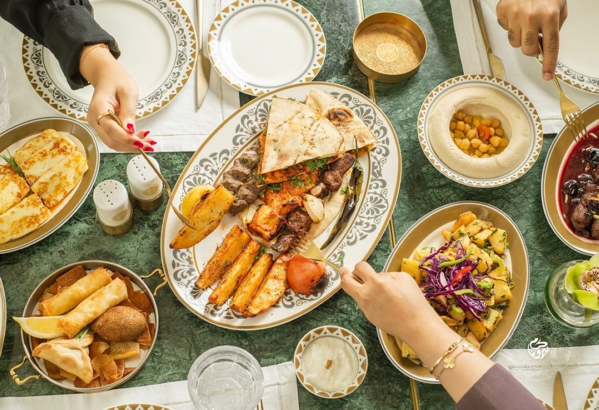 The only sensible option is to order everything at Karam Beirut