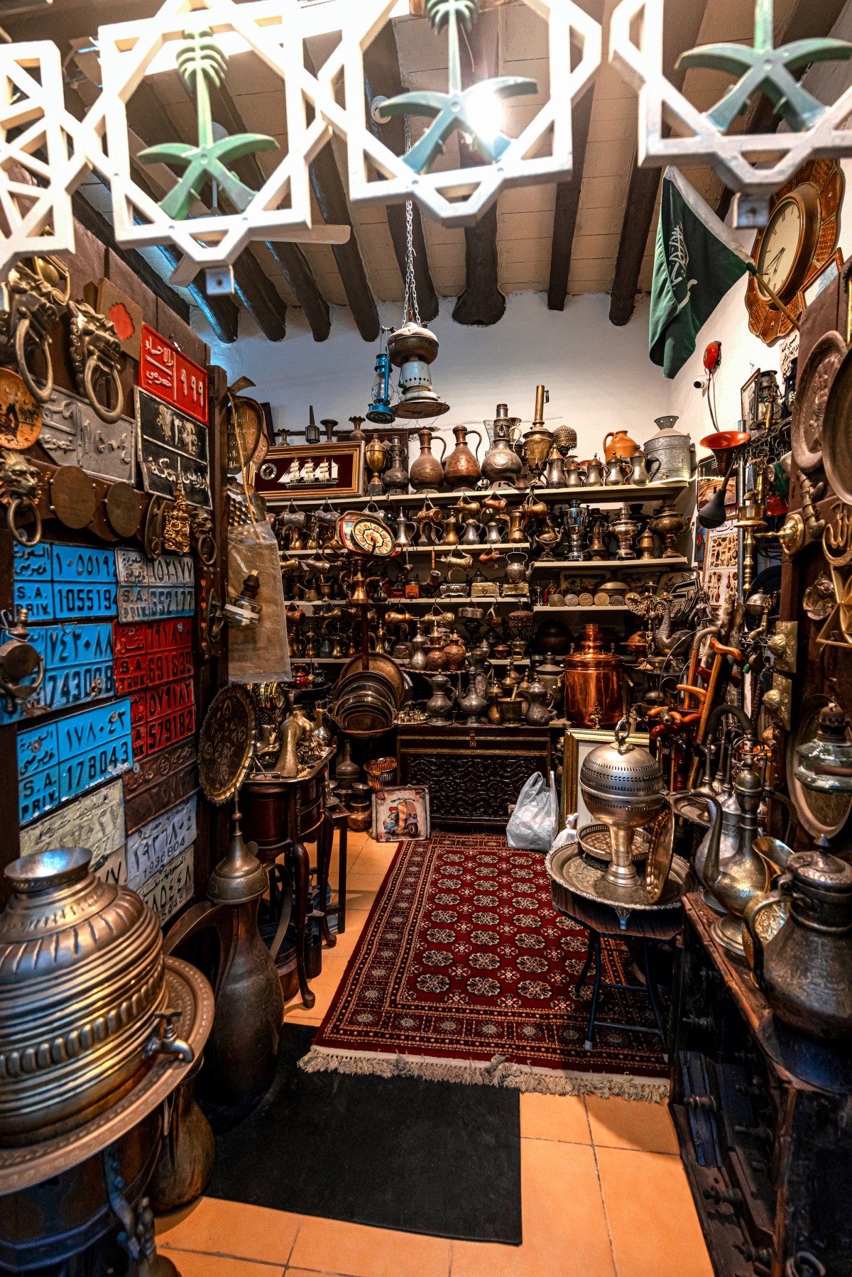 Pick up some souvenirs in Al Balad