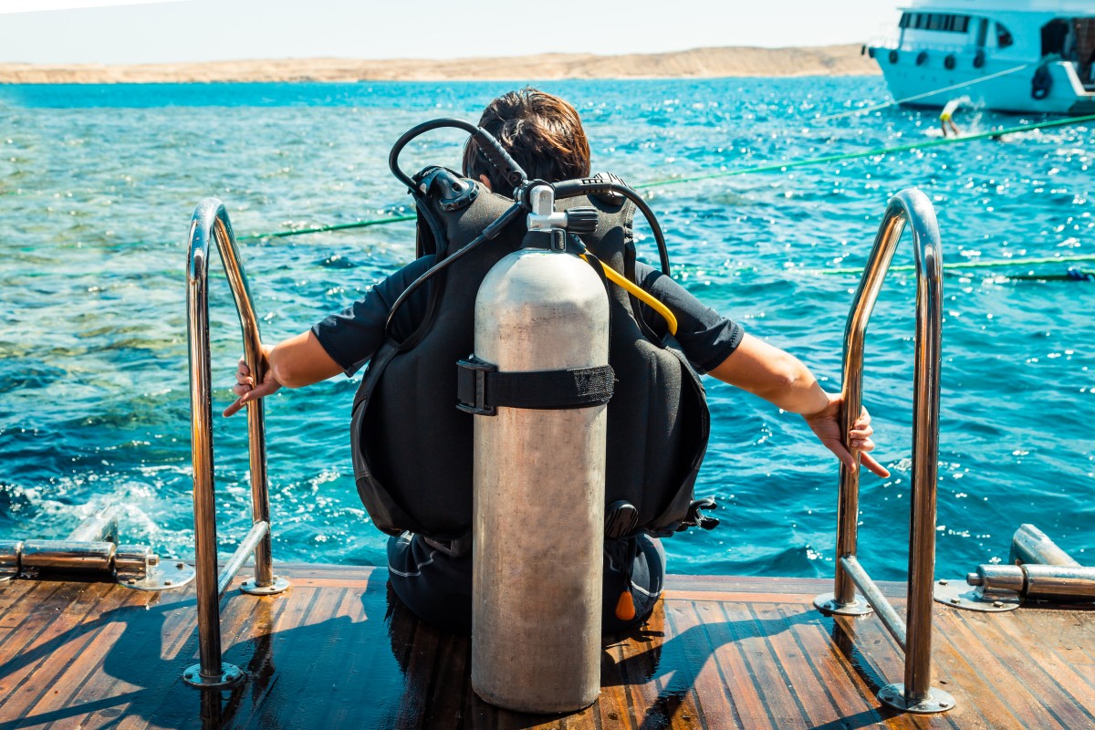 Have the dive of your life on the Red Sea Coast