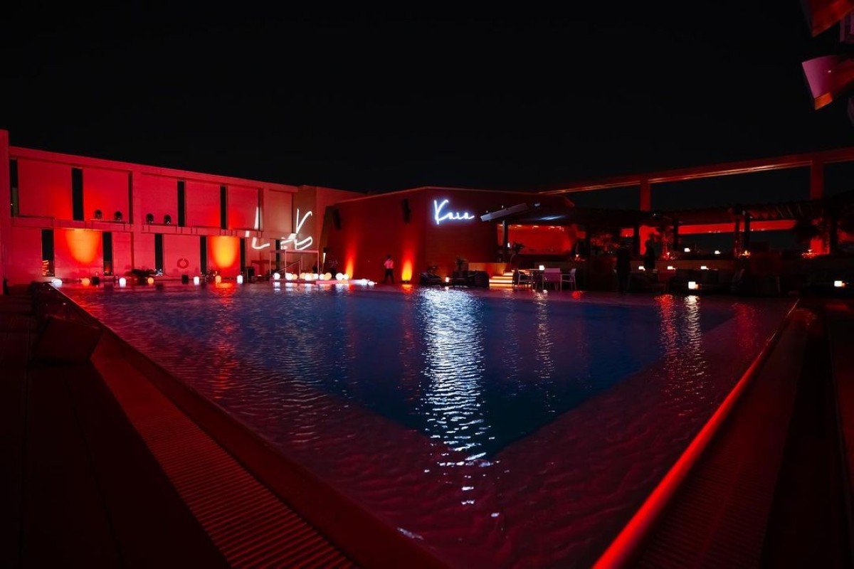 Kaia's stylish rooftop is open for the winter season only 