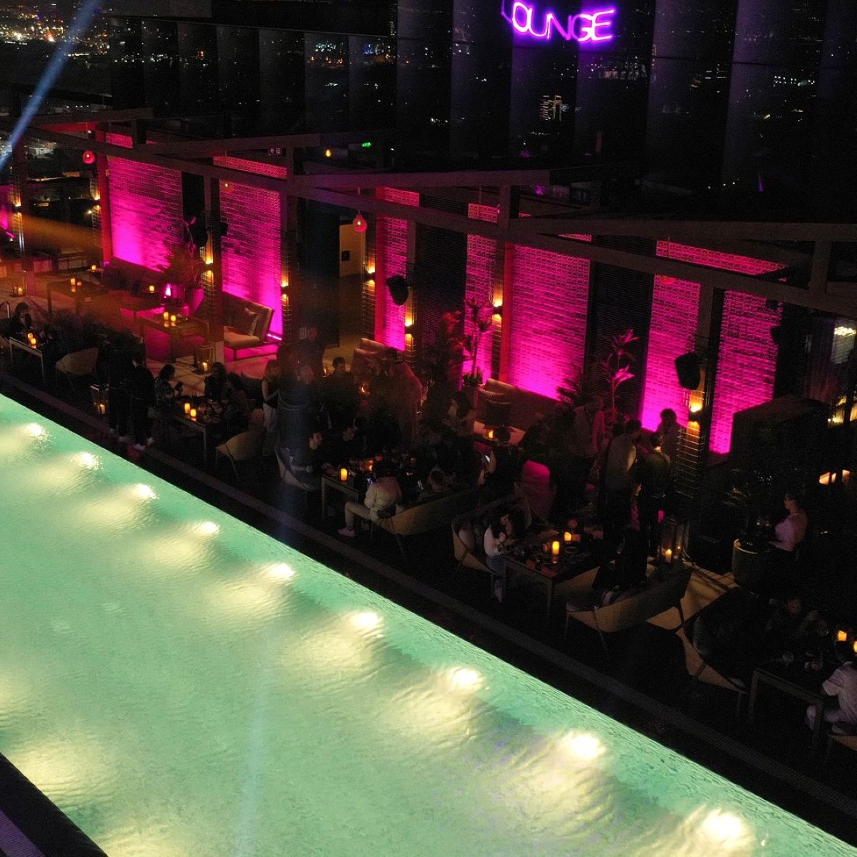 Siddharta Lounge is an exciting new addition to Jeddah's nightlife scene