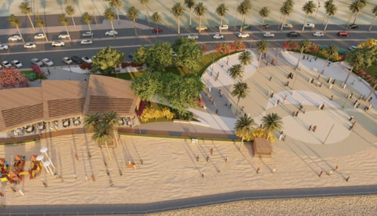 Obhur Corniche has lots of facilities