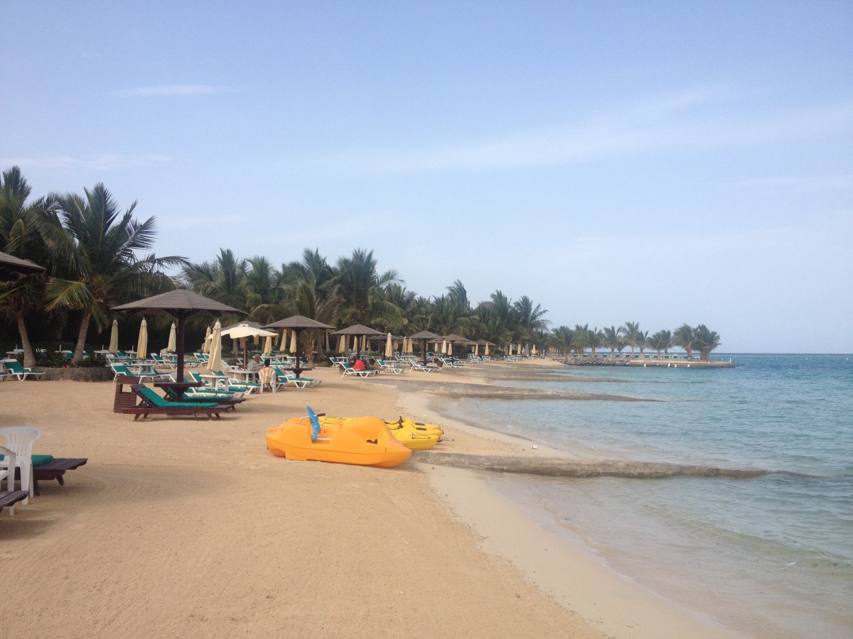 Silver Sands isn't a free beach but it's worth the expense