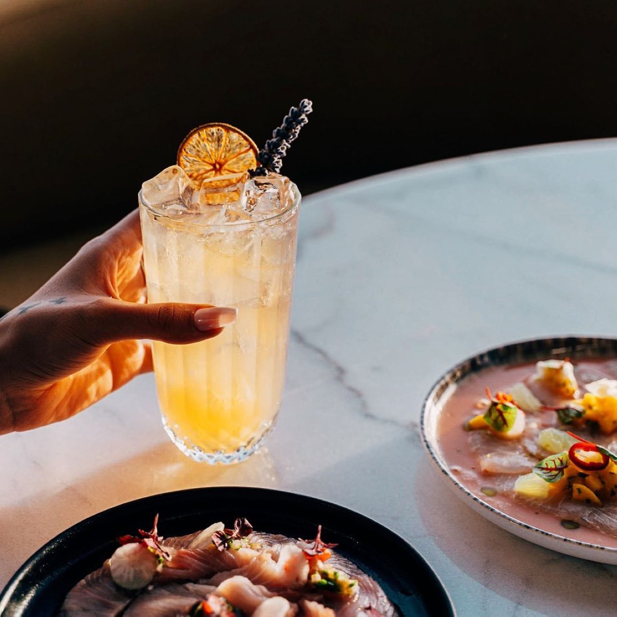 Marina Social is one of the best – and most popular – restaurants in Jeddah