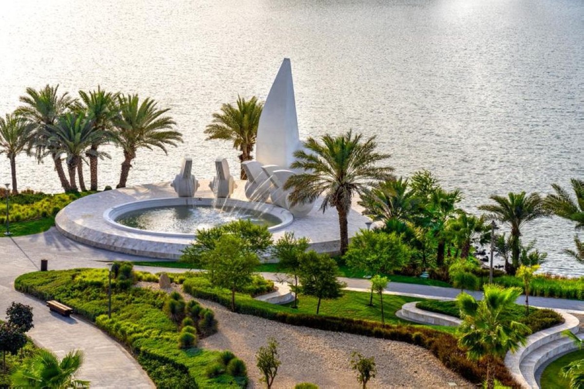 Lake Arbaeen has been completely revamped