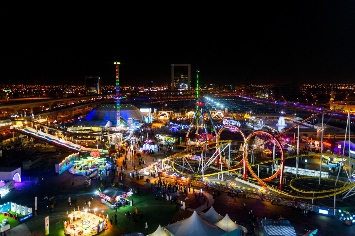 Riyadh Season lights up the city after dark