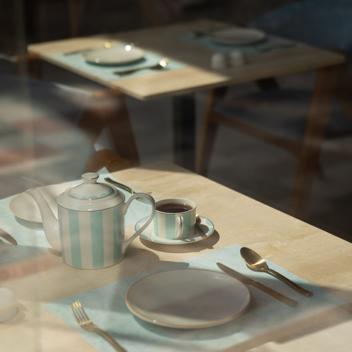 Everywhere you look in Saturn Café there's a stunning design feature