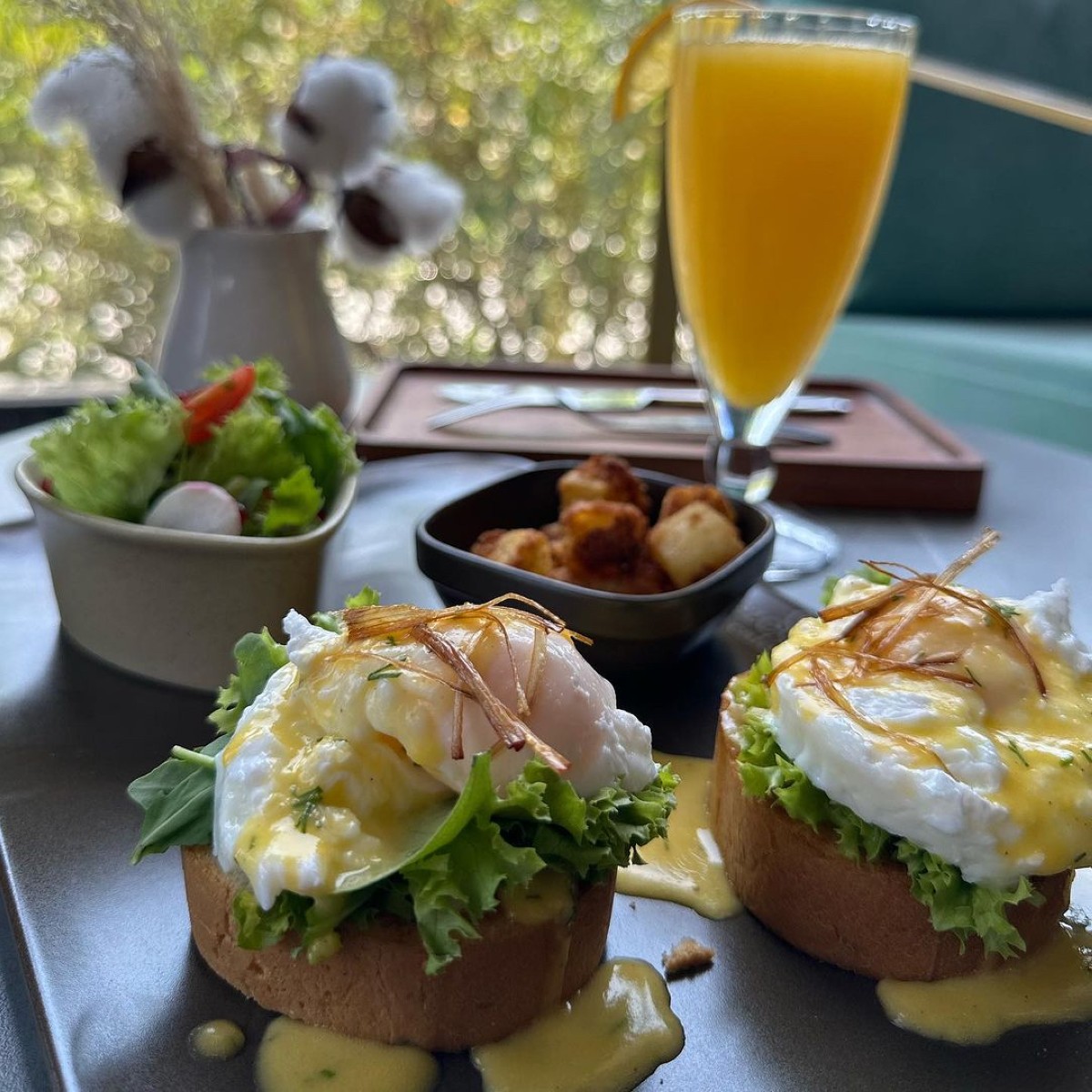 Frieze has great brunch options on the menu