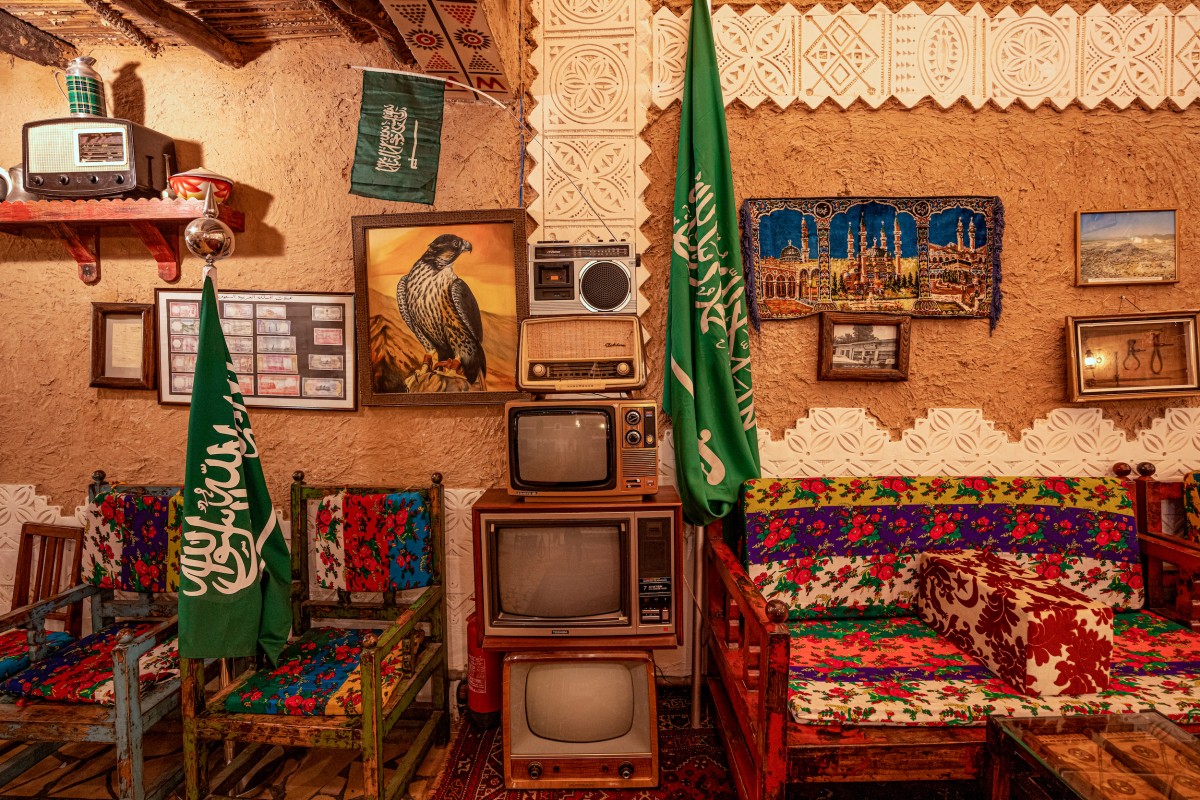Interior view at the Heritage village in Dammam
