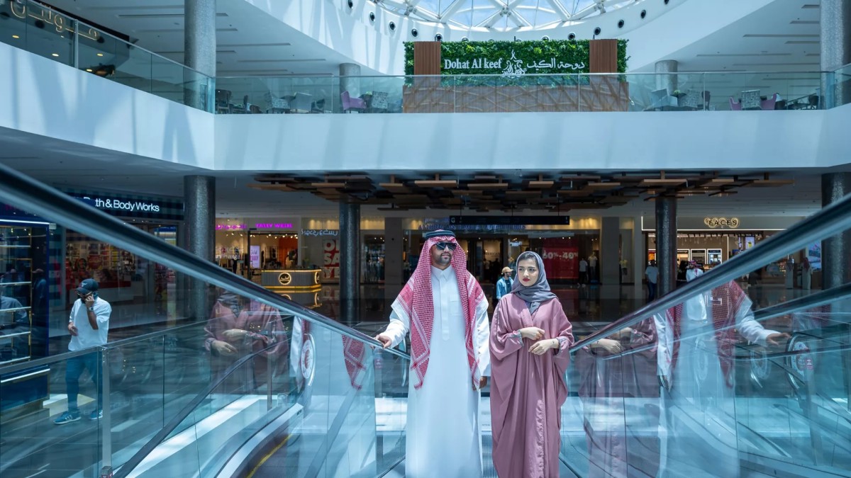 Get a dose of retail therapy at Al Rashid Mall. Credit VisitSaudi.com