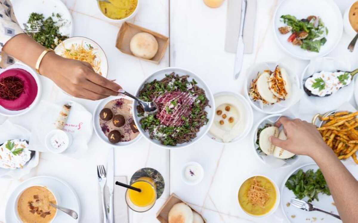 Watch the sunset from the outdoor terrace at Somewhere