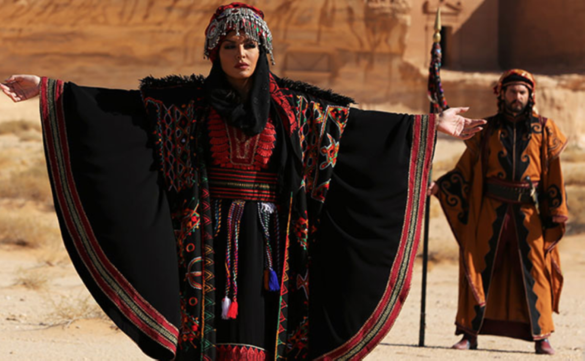 The Winter at Tantora Festival is one of the most popular in KSA