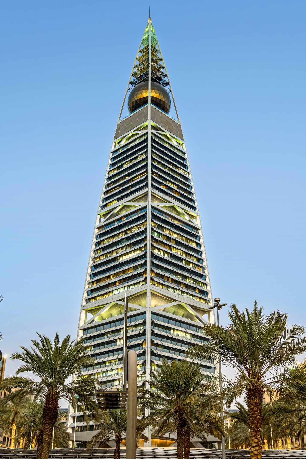 Saudi Arabia, Riyadh, Al Faisaliyah Center, faisaliah tower, 7 Jan 2021