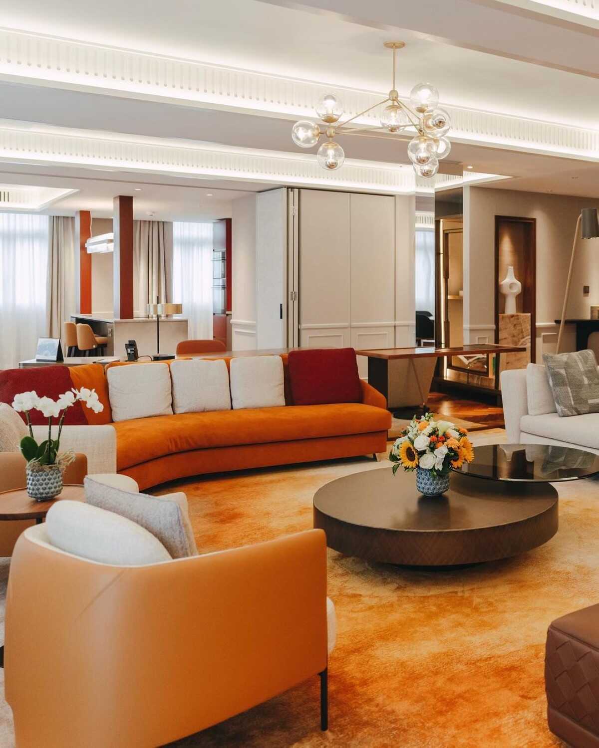 Mandarin Oriental Savoy, Zurich Presidential Suite
