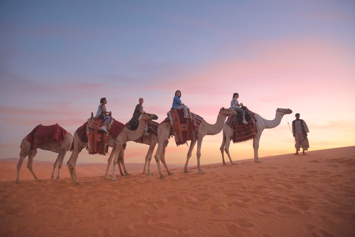 Explore beyond the city limits of Jeddah on a day trip