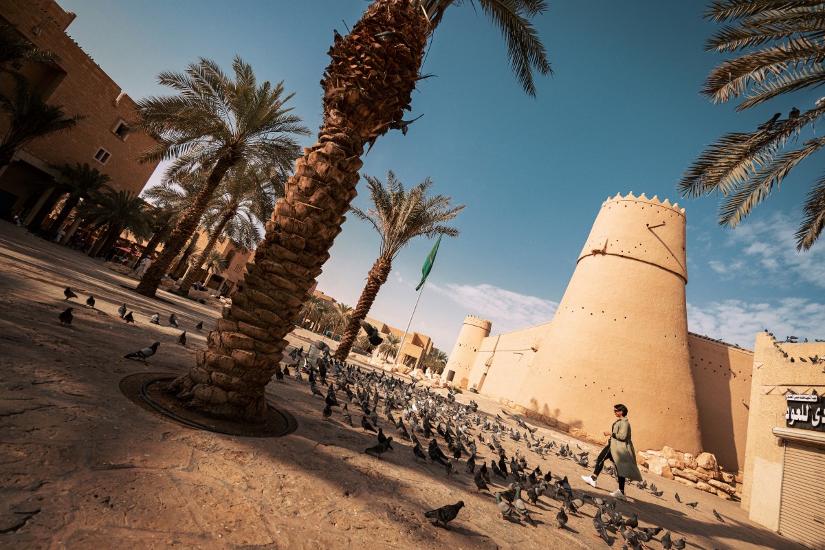 Al Masmak Palace 
