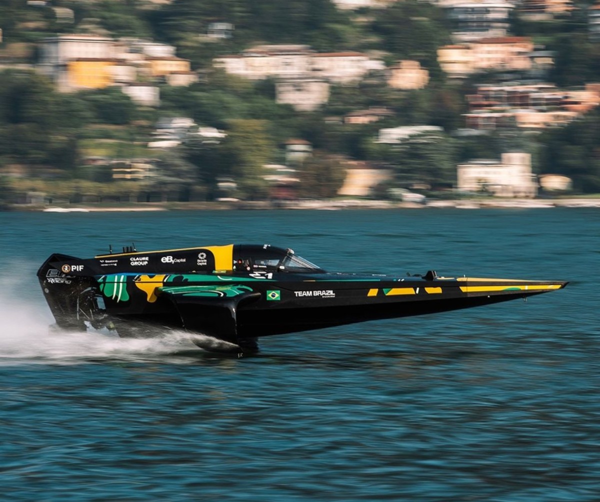 E1 Grand Prix Electric Boat Series Jeddah | LIST